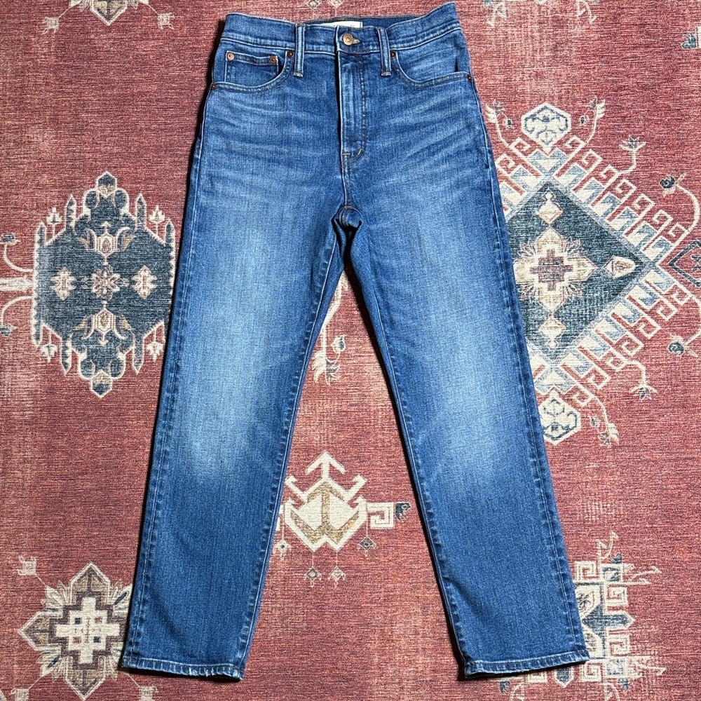 MADEWELL Classic Straight Jean Size 25P